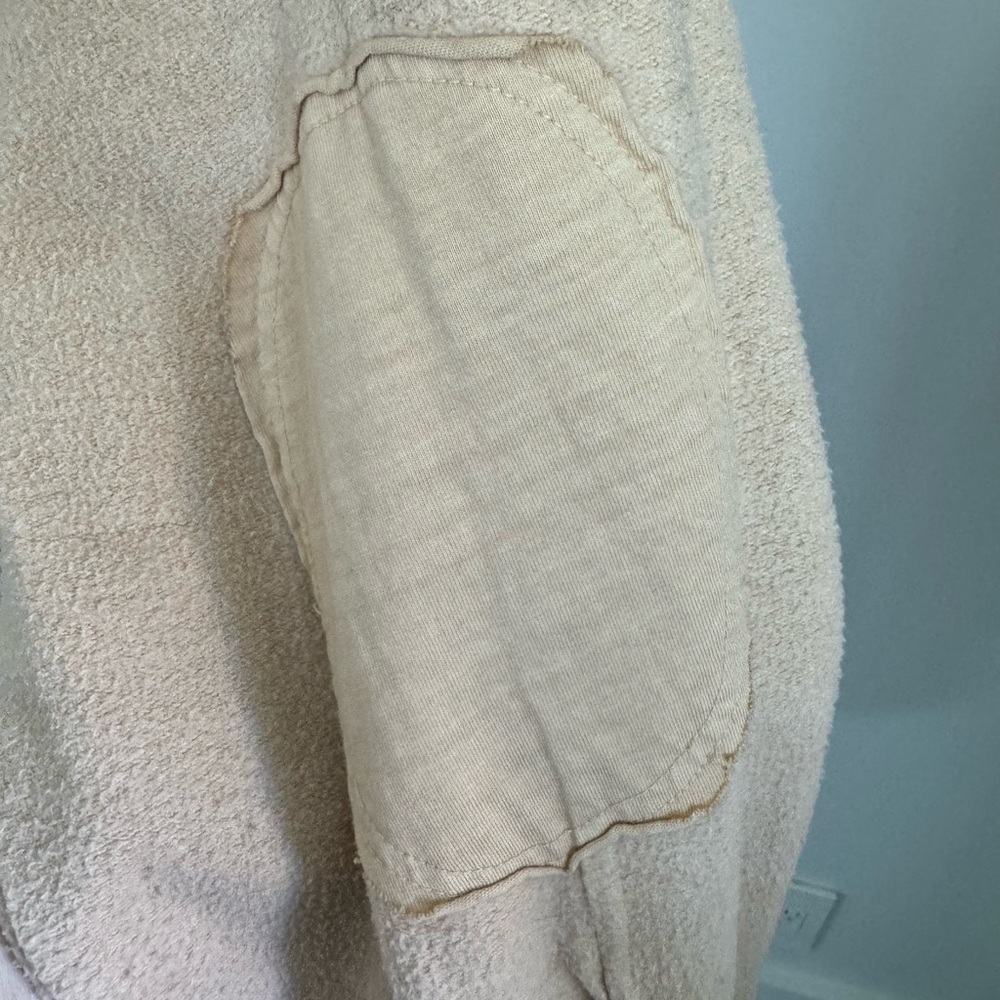 Free People “Ruby” Oversized Shacket in Beige - Picture 14 of 14